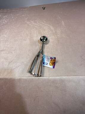 Baked With Love Easy Release Stainless Steel Cookie Scoop/ melon ball (boxA2)
